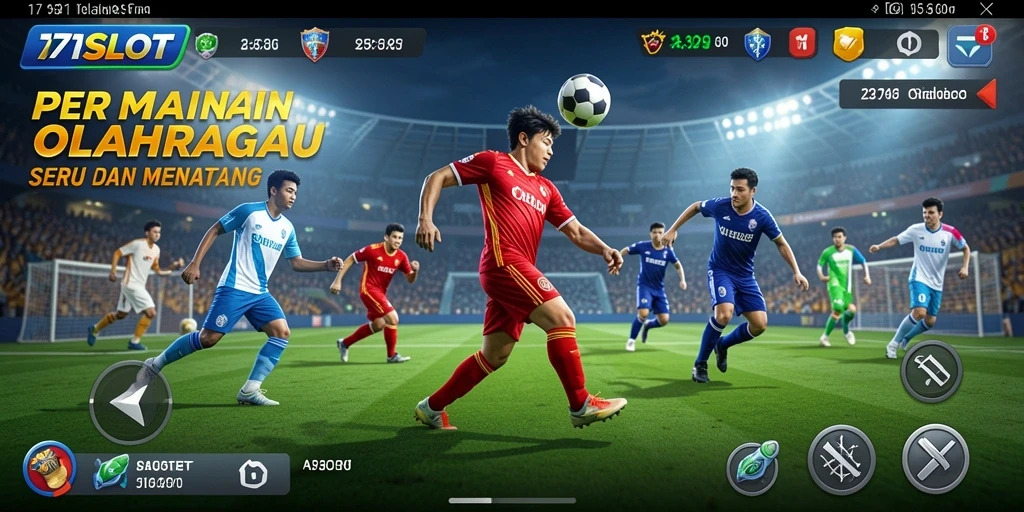 Tampilan gameplay yang menegangkan di 171SLOT.