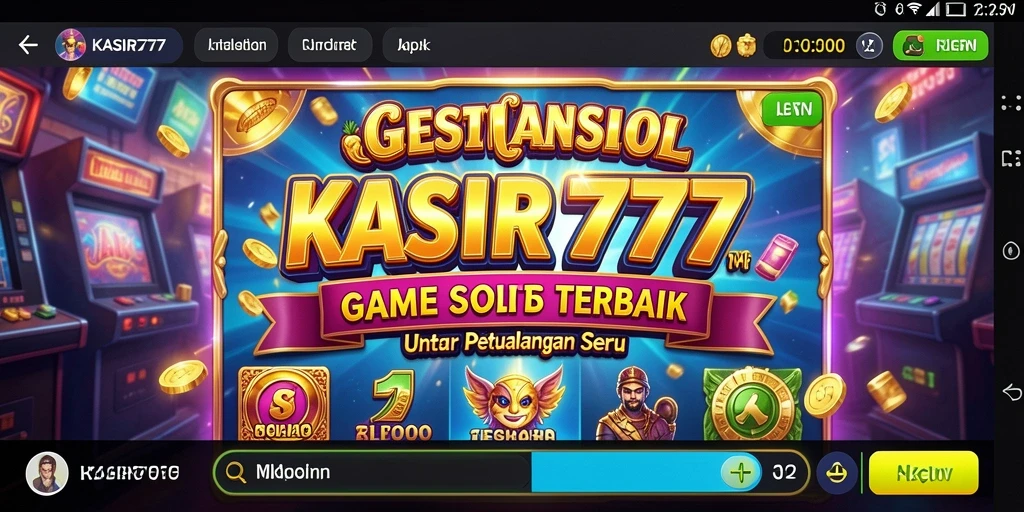 Gameplay KASIR777 yang mengasyikkan dengan tema slot menarik.