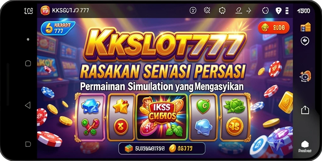 Tampilan gameplay KKSLOT777 yang menampilkan interaksi pemain dan tantangan seru.