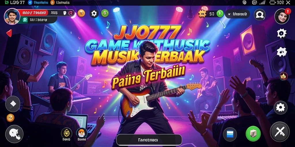 Gameplay LJO777 yang menarik dengan berbagai lagu dan tantangan.