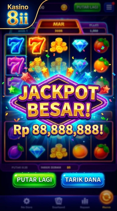 Halaman unduh aplikasi dengan informasi lengkap di 8ii.
